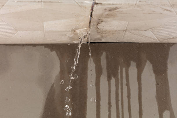 Professional Water Damage Restoration technician working in Alexandria, KY